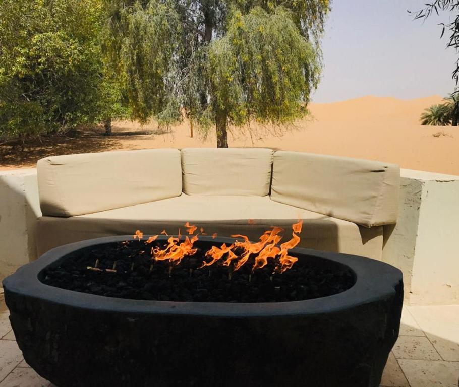 Area soggiorno di Telal Resort Al Ain