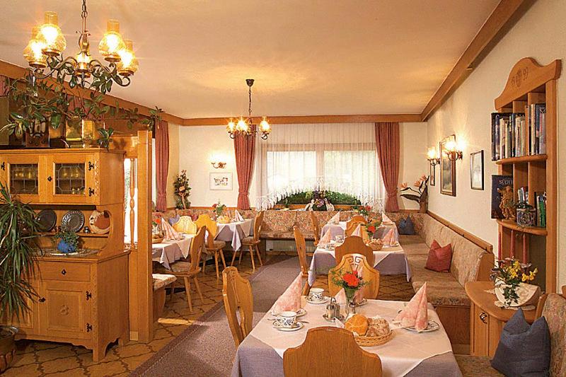 Nápoje v ubytování Pension Linserhof