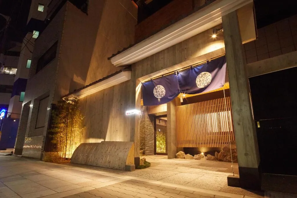 Hotel Amaterrace Nippombashi-higashi, Osaka, Japonia