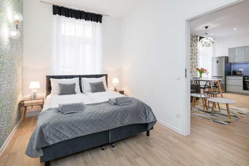 NOOK NOOK Apartments Katarzyny 2 - One-Bedroom Apartment