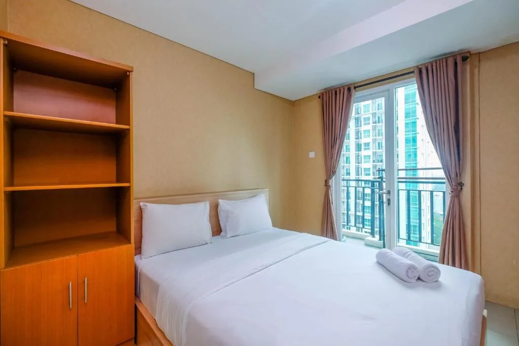 Exclusive Studio Apartment at Woodland Park Residence By Travelio, Jakarta, Indonezia