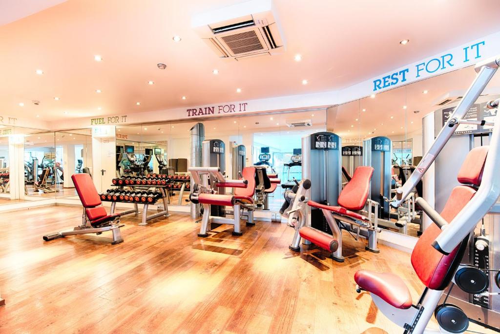 Crowne Plaza Frankfurt Congress Hotel by IHG - Resim 38