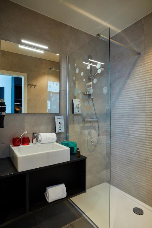 Vannituba majutusasutuses ibis Styles Liege Guillemins