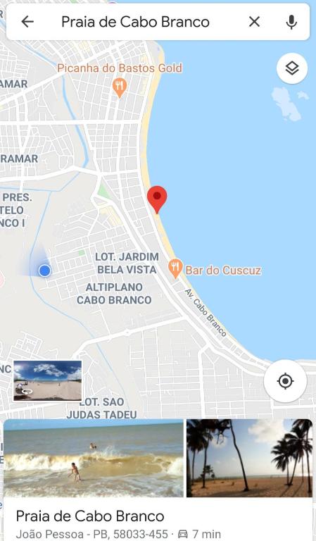  Apartamento Bela Vista perto da Praia para 08 pessoas