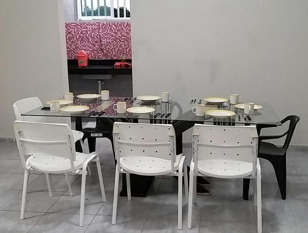  Apartamento Bela Vista perto da Praia para 08 pessoas