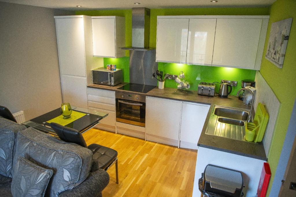 Pullman House - Appartement - Begane Grond