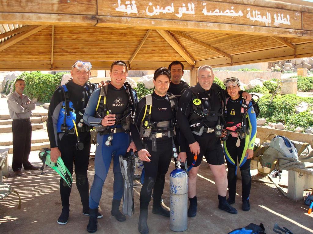 Hosté ubytování Red Sea Dive Center