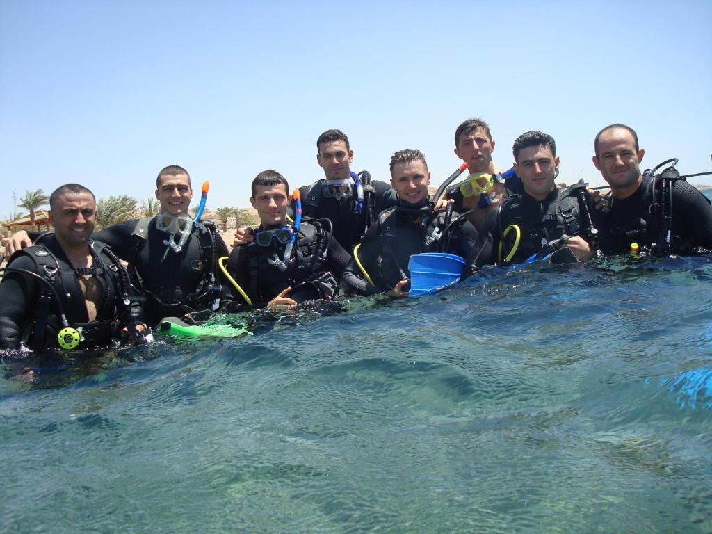 Hosté ubytování Red Sea Dive Center