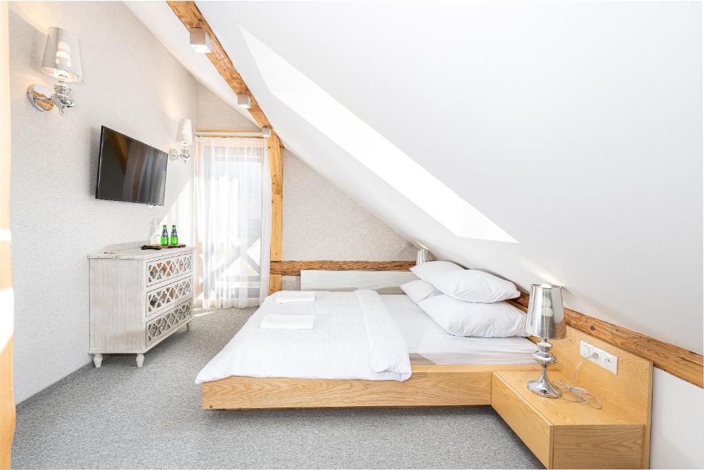 REZYDENCJA SPISZ- 12 osób, basen, sauna, jacuzzi - Chambre Double De Luxe