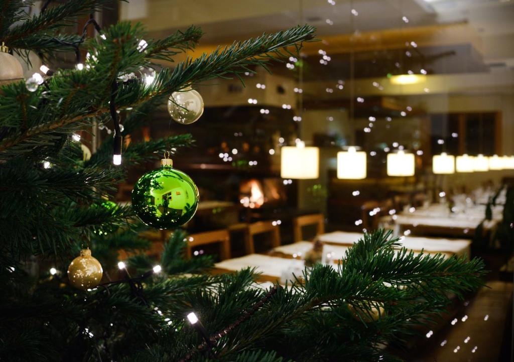 Restaurace v ubytování Pensjonat Orla Perc