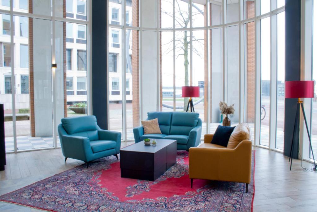 Posezení v ubytování Bastion Hotel Arnhem