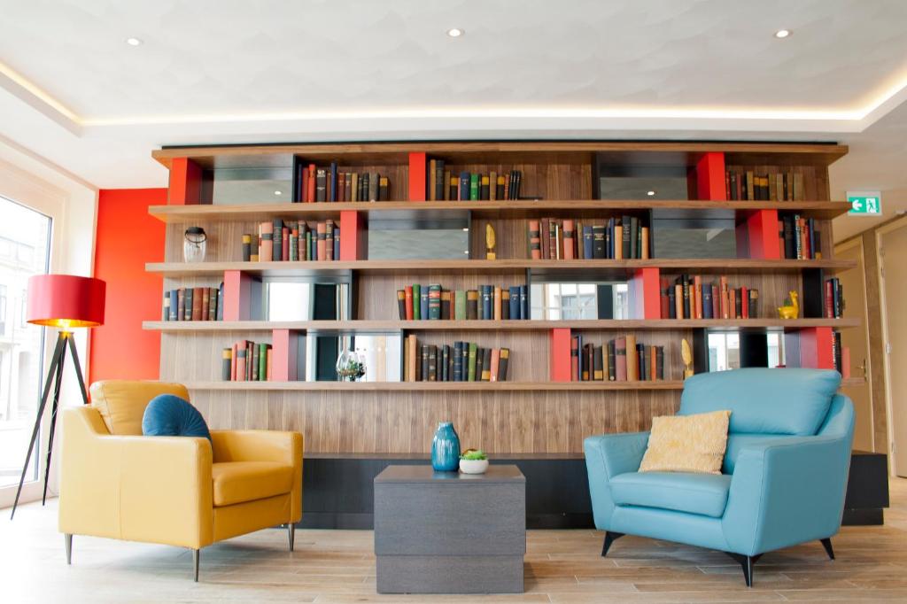 Posezení v ubytování Bastion Hotel Arnhem