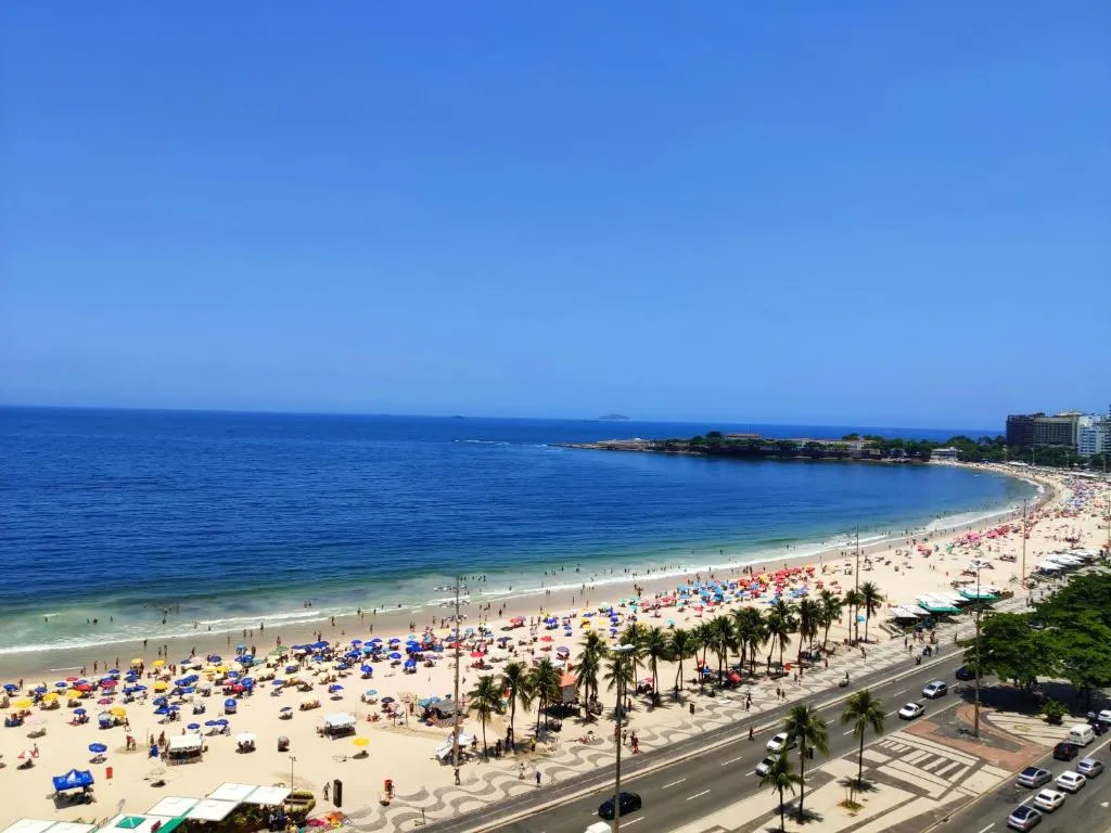 Studio na Praia de Copa Vista Total TC1202, Rio de Janeiro, Brazilia