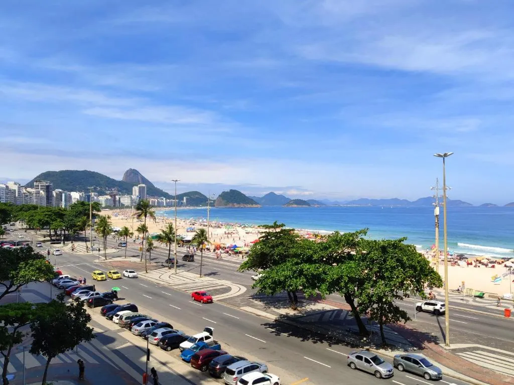 Vistão da Praia de Copacabana! TC501, Rio de Janeiro, Brazilia
