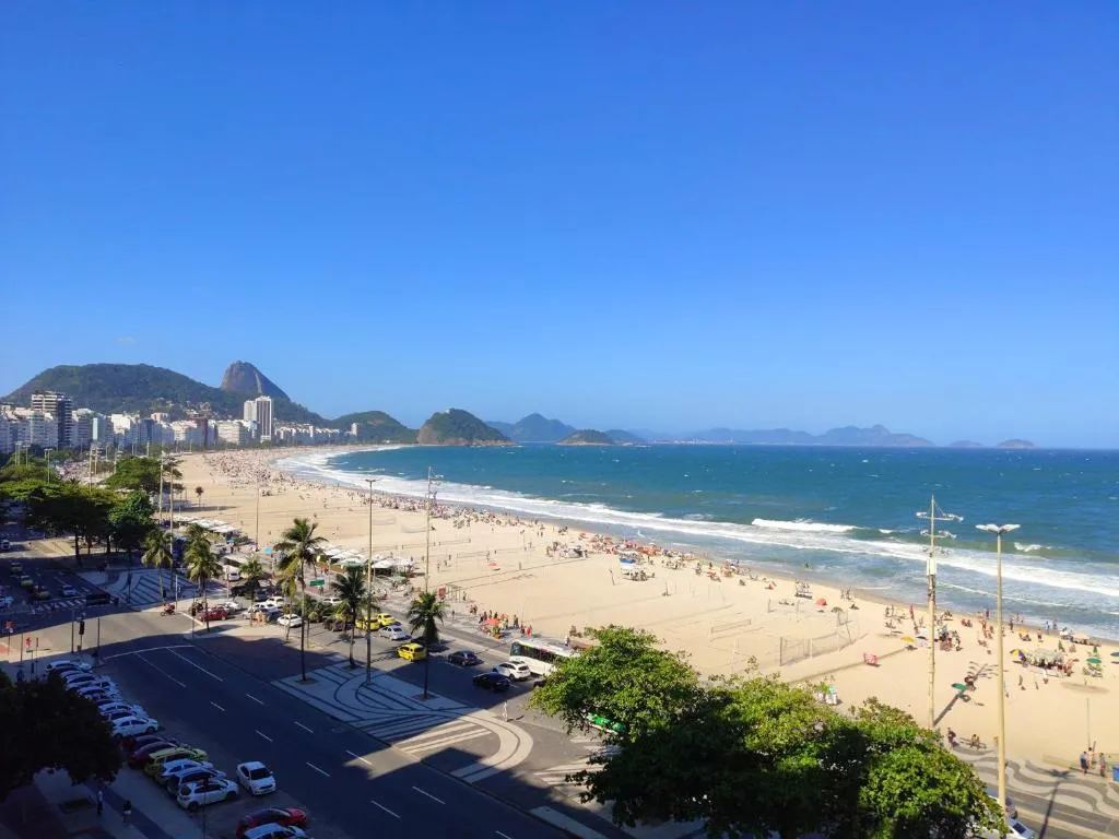 Vista Completa Av Atlantica TC803, Rio de Janeiro, Brazilia