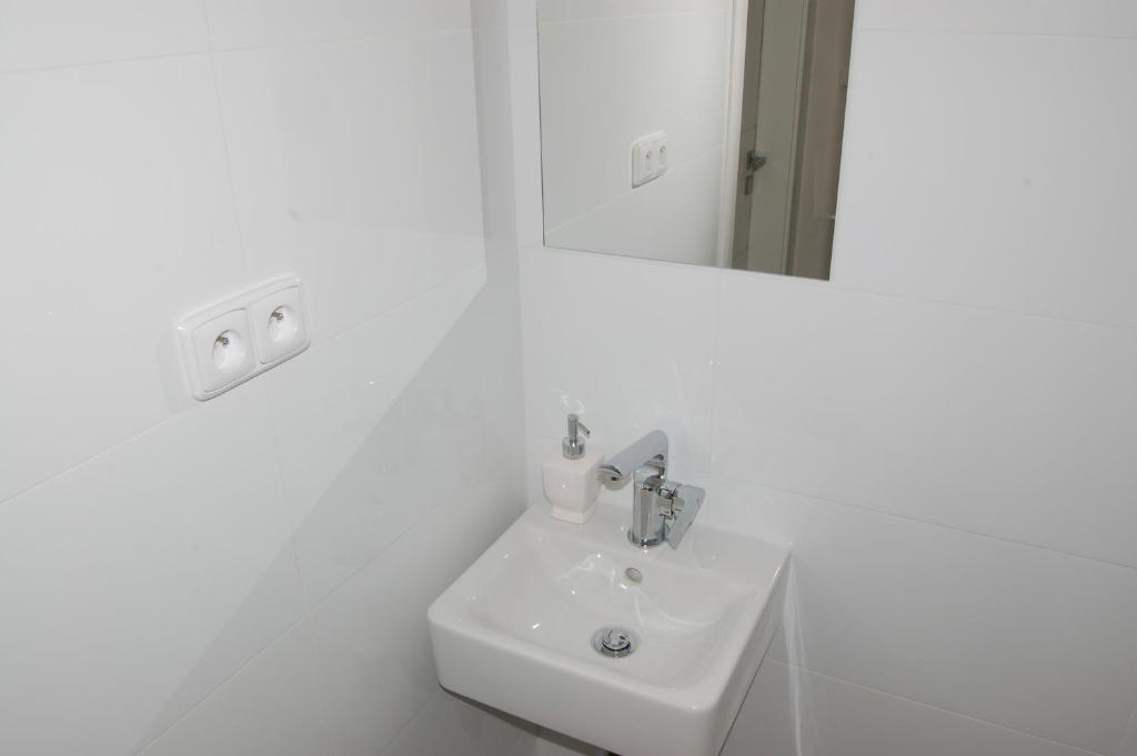 Kúpeľňa v ubytovaní Apartman Solisko