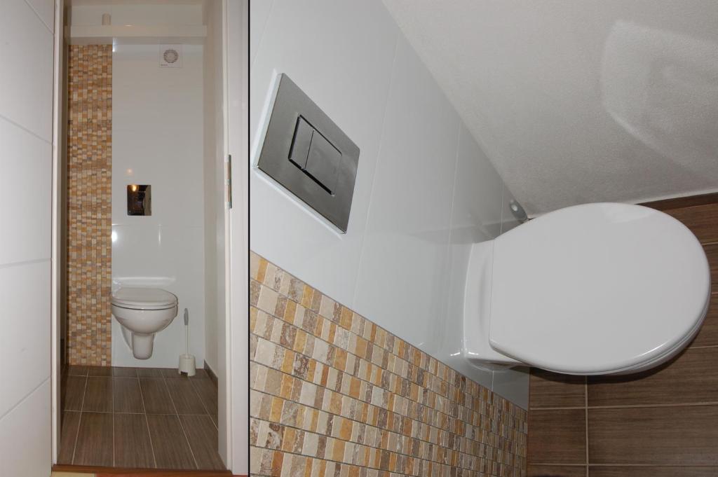 Kúpeľňa v ubytovaní Apartman Solisko