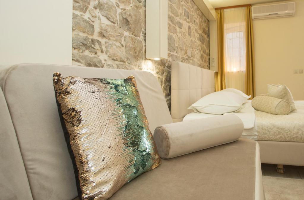 Posezení v ubytování Authentic Luxury Rooms