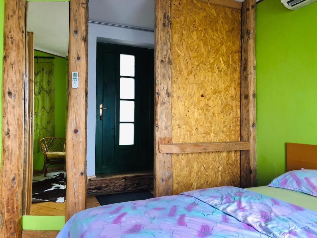 Postel nebo postele na pokoji v ubytování Stonehouse