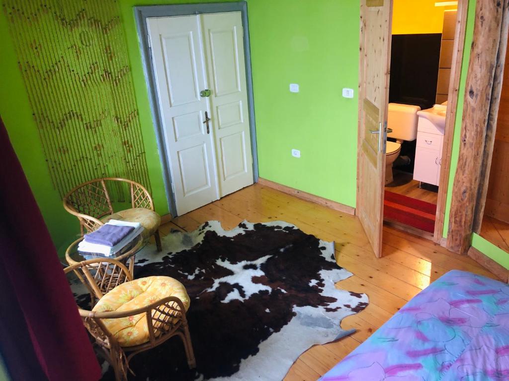 Postel nebo postele na pokoji v ubytování Stonehouse