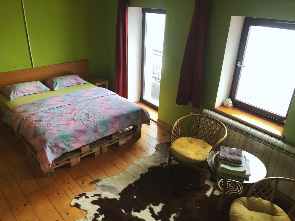 Postel nebo postele na pokoji v ubytování Stonehouse