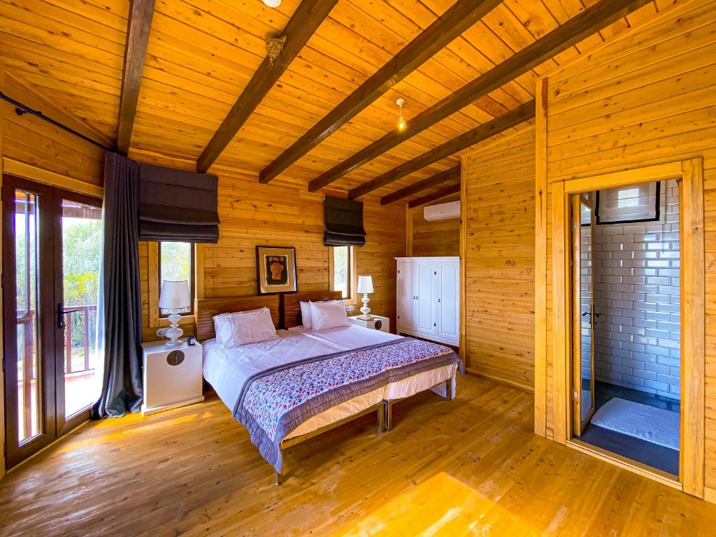 Simurg Inn - Salle Jumelle De Luxe Avec Vue Sur La Mer Et Balcon Latérale
