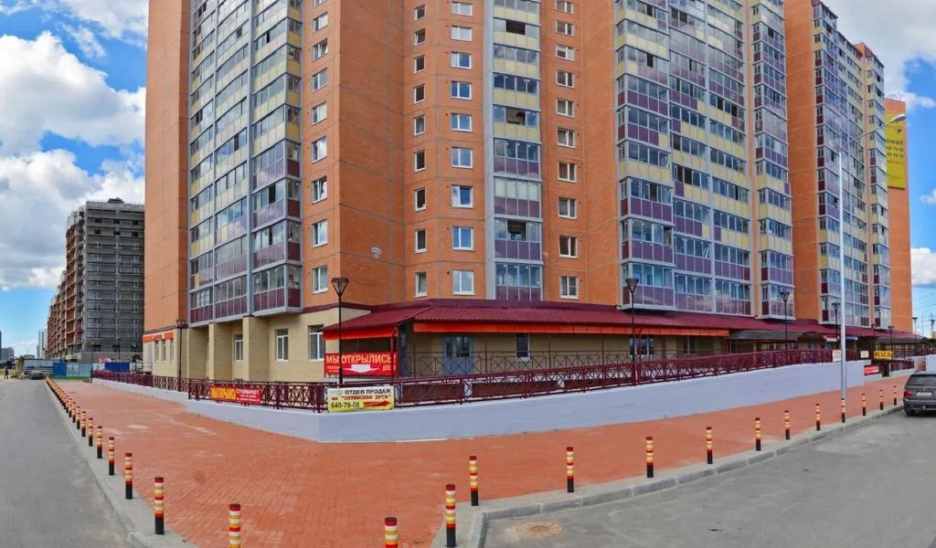 Апартаменты на проспекте Авиаторов Балтики, 13, Kudrovo, Russia