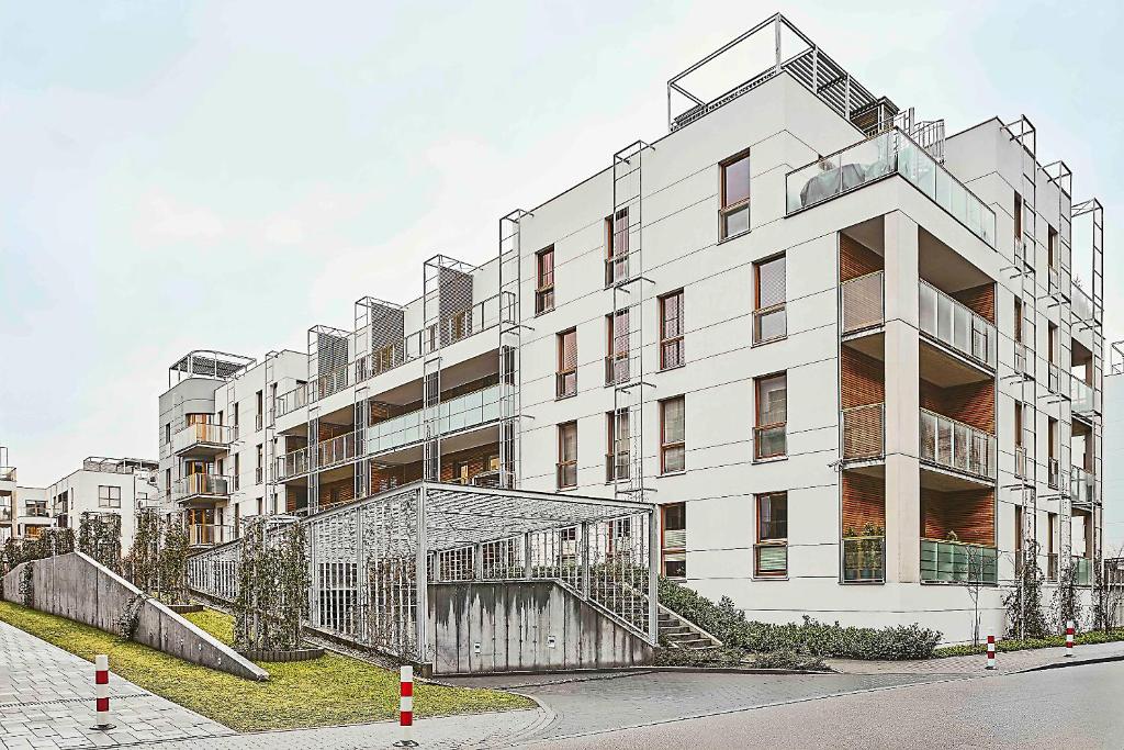 Budova, v ktorej sa apartmán nachádza