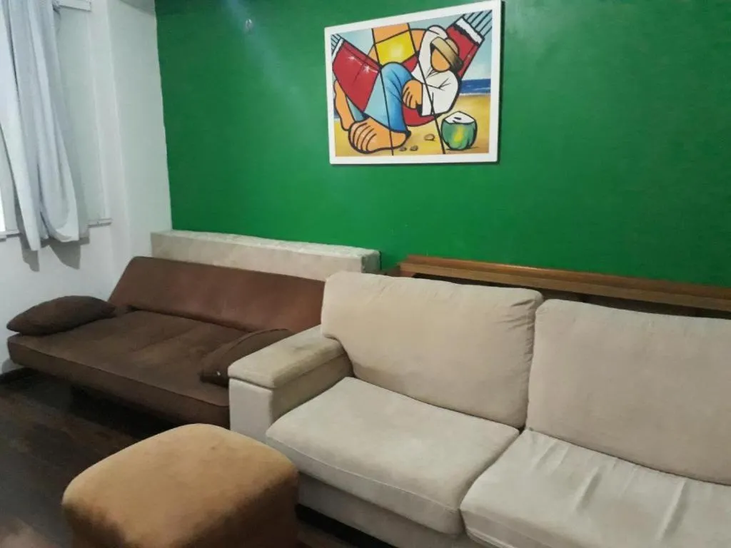 3 quartos. 9 pessoas. 1 min da praia, Rio De Janeiro, Brazil