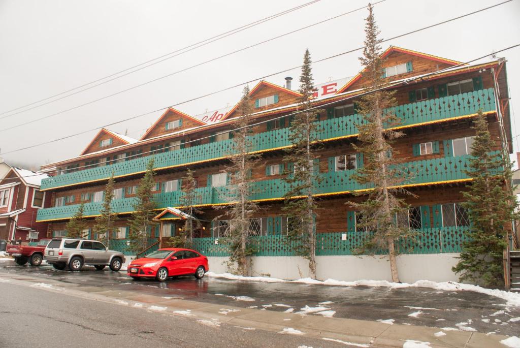 Budova, kde se hotel nachází