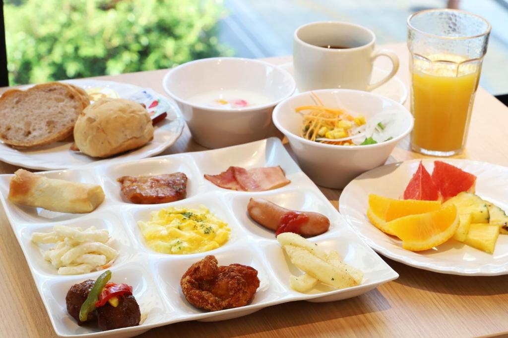 飯店或附近的食物