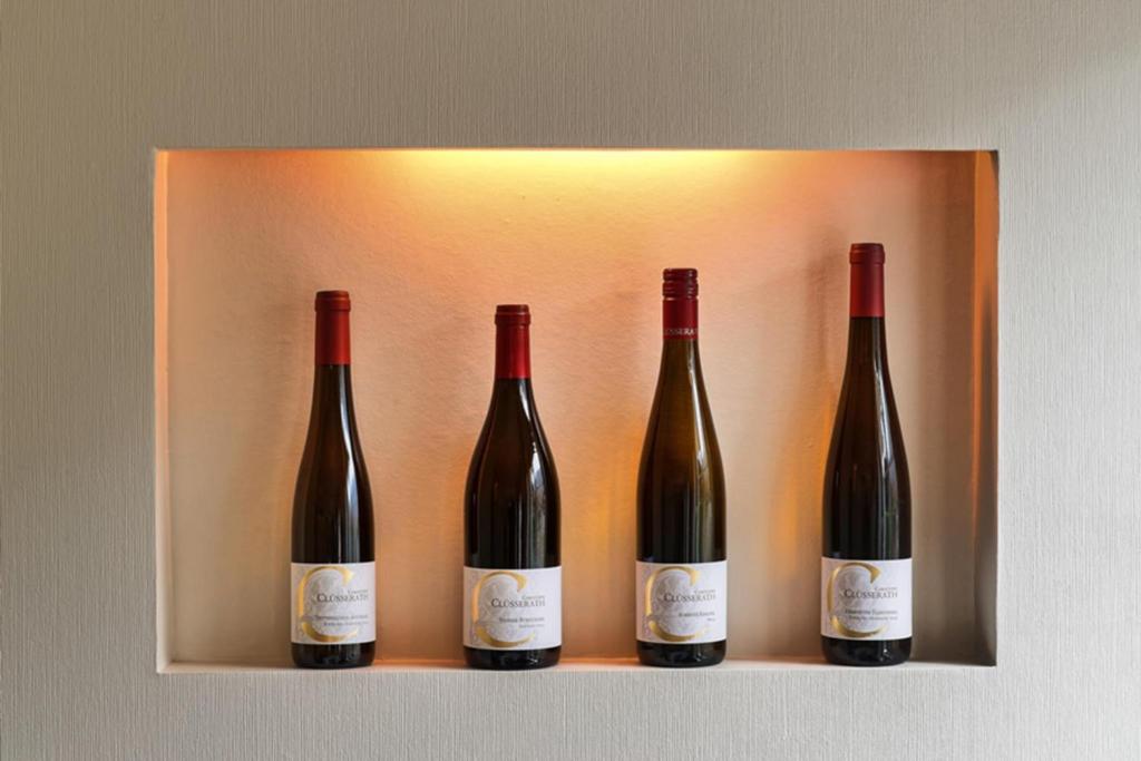 Nápoje v ubytování Weingut & Gästehaus Christoph Clüsserath