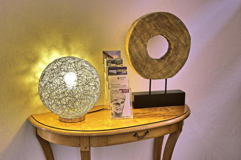 Fotografie z fotogalerie ubytování Weingut & Gästehaus Christoph Clüsserath v destinaci Trittenheim