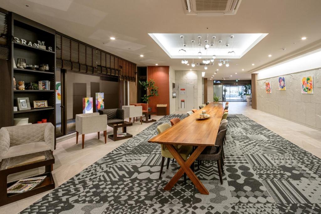 Posezení v ubytování Hotel Gran Ms Kyoto