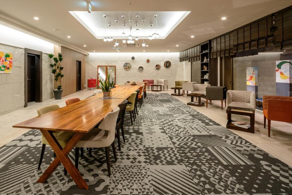 Posezení v ubytování Hotel Gran Ms Kyoto