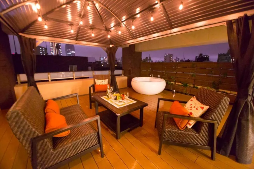 Oshiage Sky View Terrace Penthouse, Tokyo, Japan
