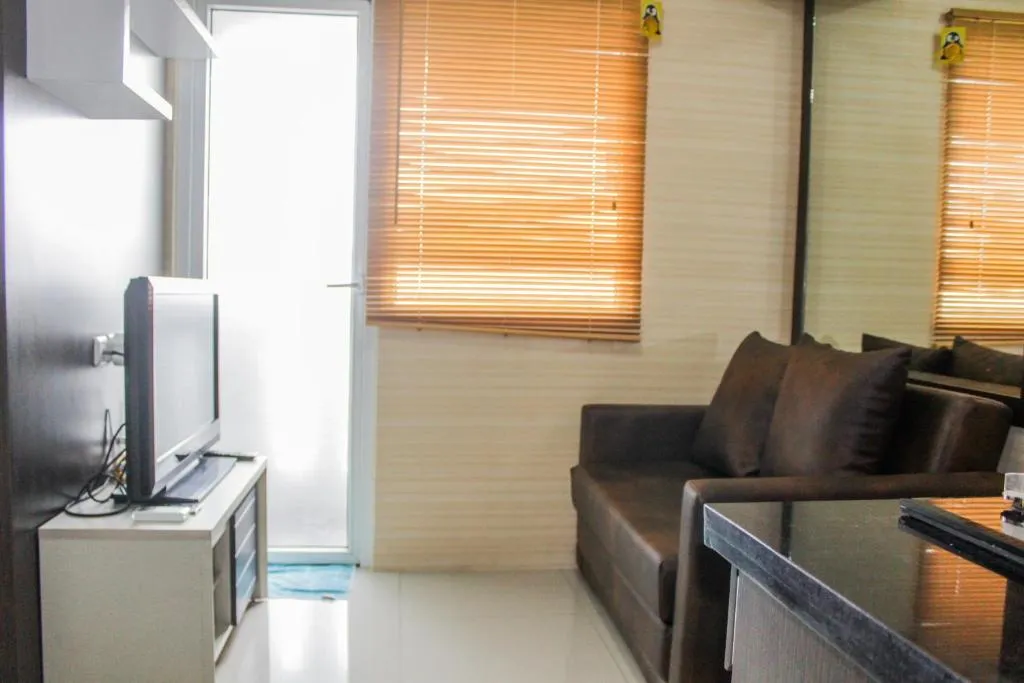 Minimalist 2BR at Green Pramuka Apartment near Shopping Mall By Travelio, Jakarta, Indonezia