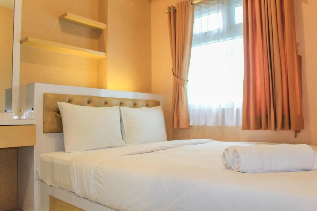 Minimalist and Homey 2BR Aparment at Green Pramuka near Mall By Travelio, Jakarta, Indonezia