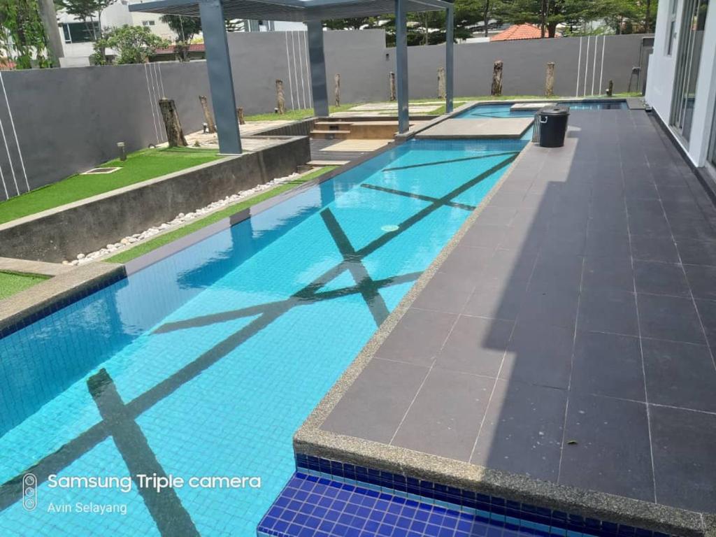 Private pool homestay