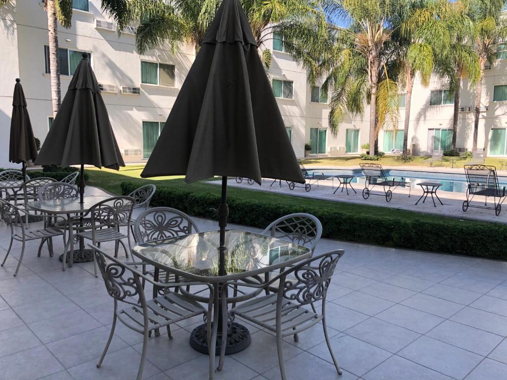 Restaurace v ubytování Hotel Real de Minas Bajio