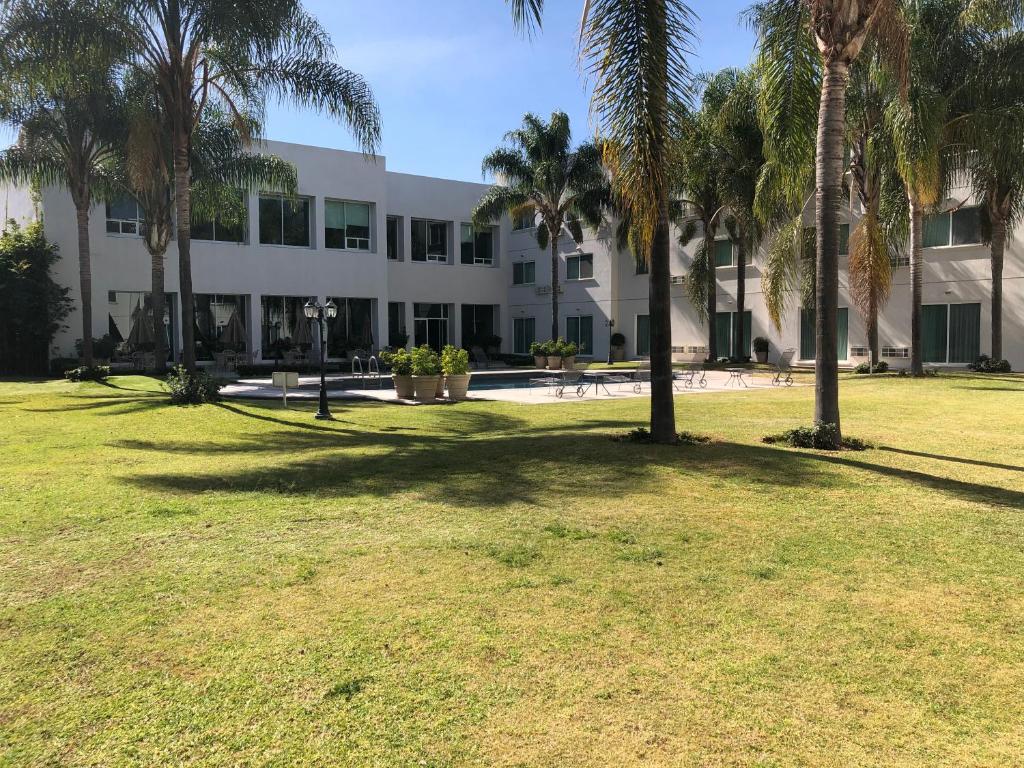 Zahrada ubytování Hotel Real de Minas Bajio
