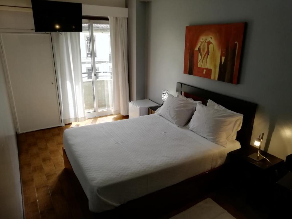 Hotel Dom Joao IV - Chambre Simple Avec Balcon
