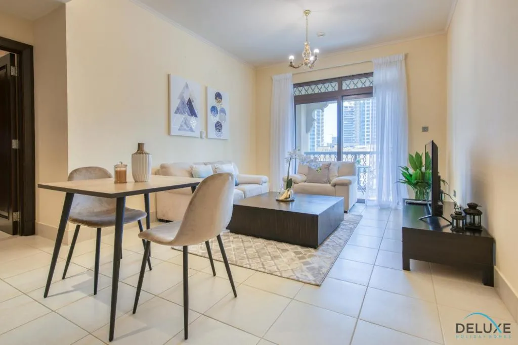 One Bedroom Apartment in Yansoon 5, Burj Khalifa by Deluxe Holiday Homes, Dubai, Emiratele Arabe Unite