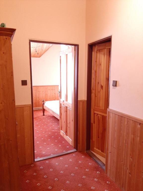 Postel nebo postele na pokoji v ubytování garni Hotel ASAS***
