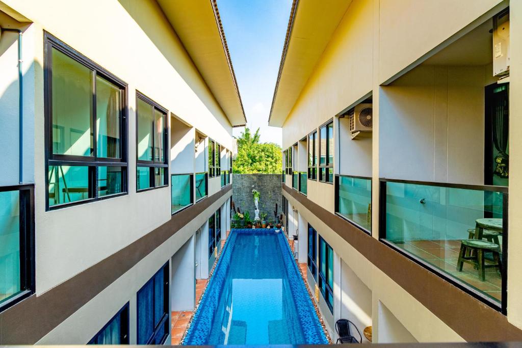 Bazén v ubytování The Pool Resort nebo v jeho okolí