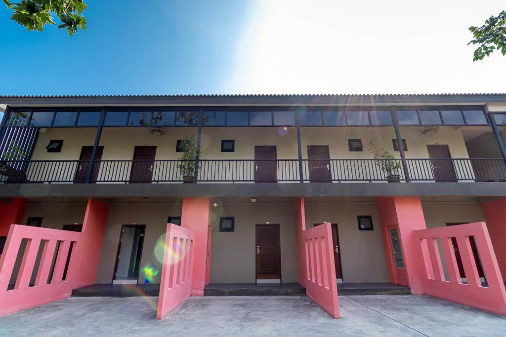 Budova, kde se hotel nachází