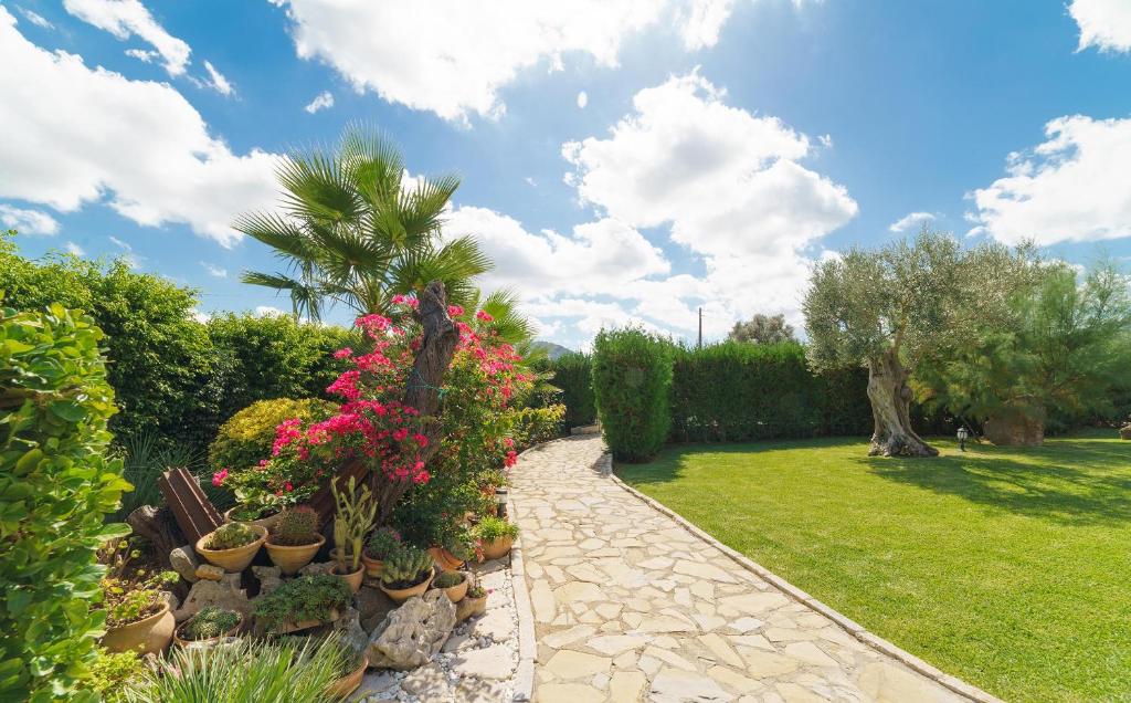 Zahrada ubytování Villa Joana La font By SunVillas Mallorca
