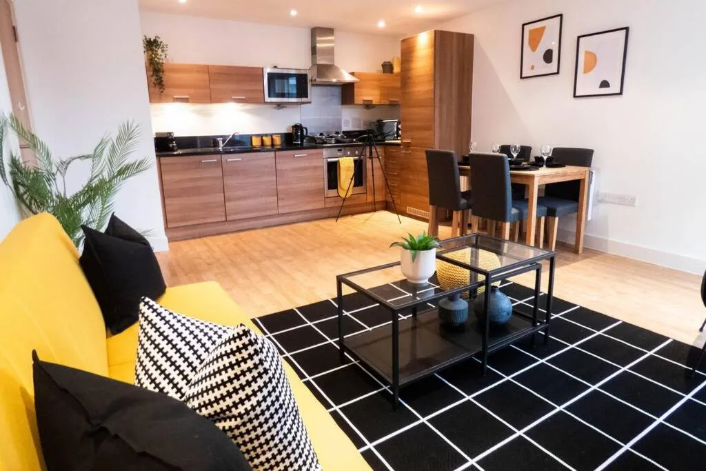 Modern Stylish Two Bedroom Apartment, Reading, Reading, Marea Britanie