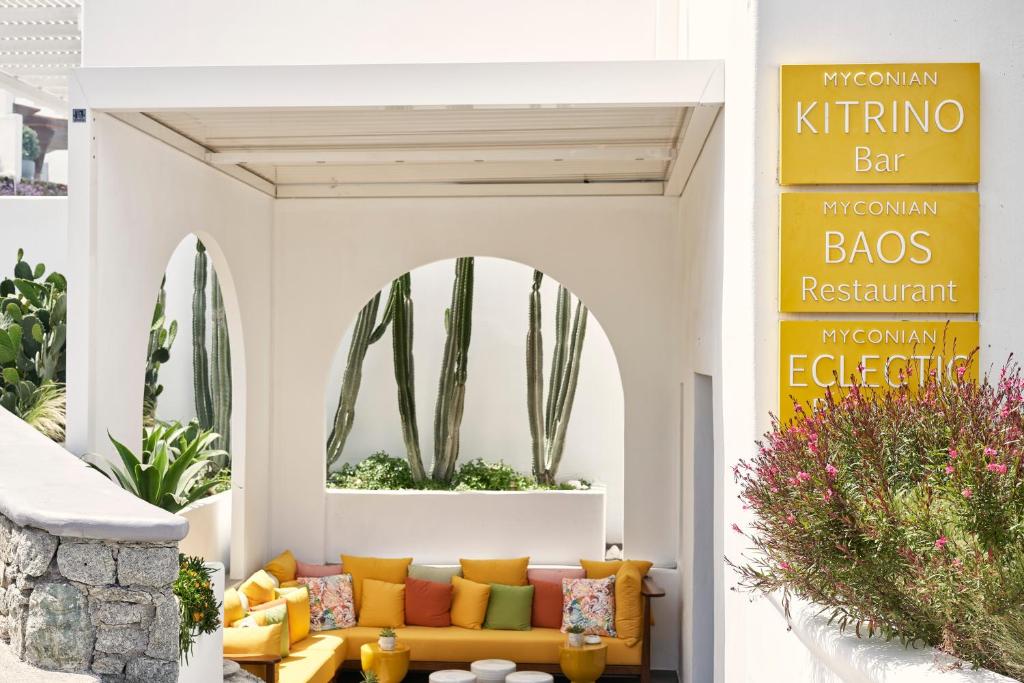 Fotografia z galérie ubytovania Myconian Korali Relais & Chateaux v destinácii Mykonos (mesto)