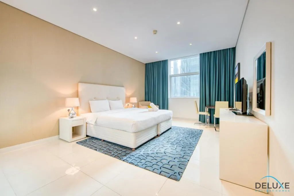 Studio Apartment in The Cosmopolitan, Business Bay by Deluxe Holiday Homes, Alantos, United Arab Emirates